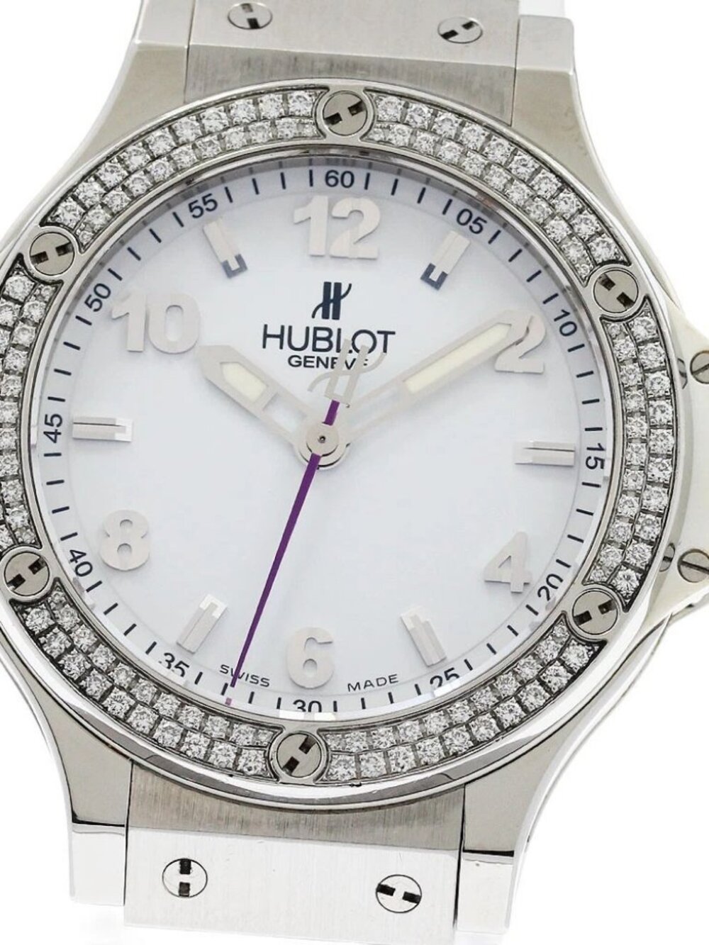 HUBLOT Big Bang Smileing Children 361.SE.2010.RW.1104.SMC08 QZ Watch_953571
